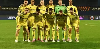 Fenerbahçe returned from Croatia without any points.