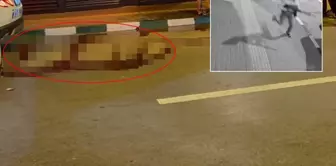 He plunged into the crowd with a rifle and shot his rival in the head.