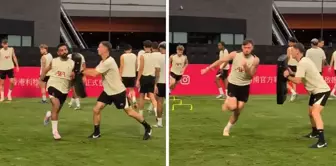 Liverpool's training shook social media.