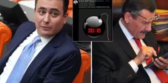 Melih Gökçek's son defended his 