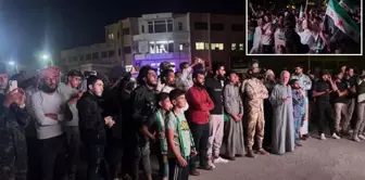 The people of Syria gathered in the squares to listen to Shara's speech at the UN.