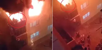 A complete life-and-death struggle! Images of the fire in which 3 people died have emerged.