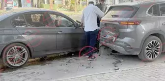 BMW crashed into Togg! Look at what happened as a result.