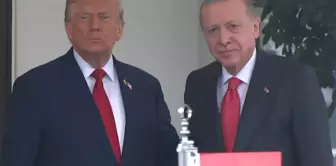 Erdoğan at the White House after 6 years! Trump personally welcomed him at the door.