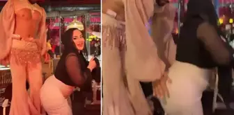 Incident footage at the nightclub! Young woman and dancer taken into custody.