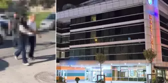 A doctor has been detained in the early birth scandal at a private hospital.