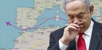 Netanyahu, fearing arrest, took a different route to the U.S.