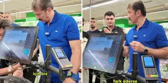 In the chain store, an unbelievable trap for citizens: The mayor noticed.