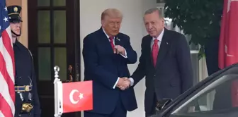 The first comment from President Erdoğan regarding the meeting with Trump.