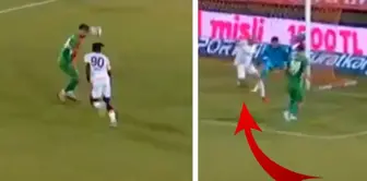 The goal that will take your hat off in Alanya from Galatasaray.