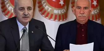 Numan Kurtulmuş: Öcalan can be listened to with the commission's decision.