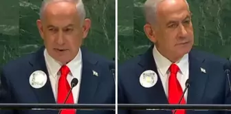 At the meeting where protests took place, no one laughed at Netanyahu's joke: You were supposed to laugh here.