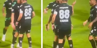 Scandal! Caner Erkin slapped his own teammate.