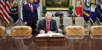 A gesture of a chair from Trump to Erdoğan.