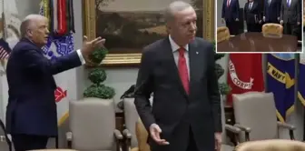 Trump to the Turkish delegation: They are very smart, I wish they weren't so smart.