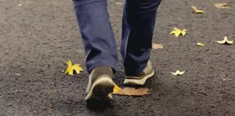 While walking on the road, a meteorite got stuck to his foot, and he became the owner of a great fortune.