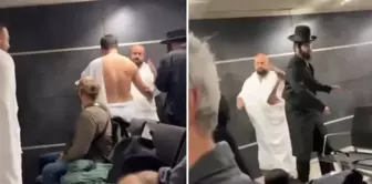 It was not easy to calm the Turkish passengers who saw Israelis at the airport.