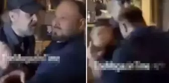 Here is the moment when the journalist headbutted Nejat İşler.
