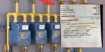 Natural gas bill shock! The amount received is jaw-dropping.