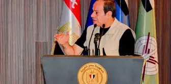 Sisi's controversial statement on Gaza: No one should expect us to enter the war.
