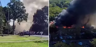 Shooting at a church in the USA: Many injured.