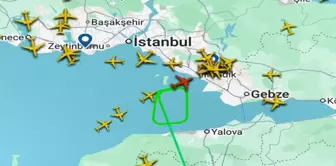 The earthquake paralyzed air traffic in Istanbul! They bypassed the runway.