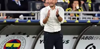 Domenico Tedesco announced his departure at the end of the match.