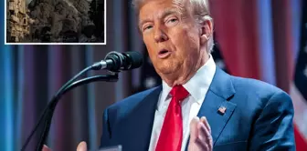 Trump said, 
