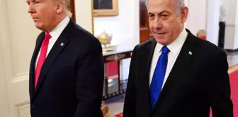 The Trump-Netanyahu summit has begun at the White House.