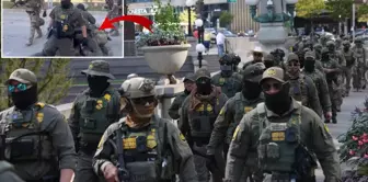 Federal agents went on an immigrant hunt in the city center.