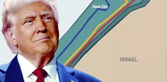 Here are the details of Trump's Gaza plan! The map has also been shared.
