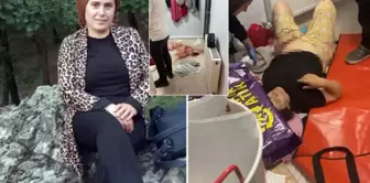 The neighbor stabbed the unfortunate woman 17 times.