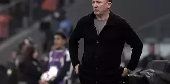 Sergen Yalçın gave a concerning news before the derby: His shoulder dislocated, and they have put it back in place.