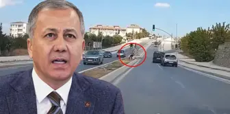 A driver who attacked another driver with a stone during a traffic dispute has been caught.