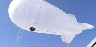Turkey's GÖKÇERİ balloon panicked Israel.