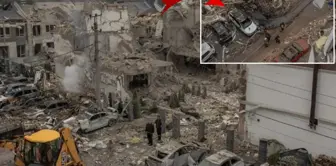 The capital of the country was turned into ruins in a 12-hour attack! The footage is horrifying.