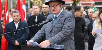 The CHP mayor Tuncer Başoğlu resigned from his party.