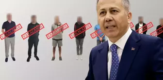 Nine criminals wanted with a red notice have been brought to Turkey! An operation extending from Switzerland to Croatia.