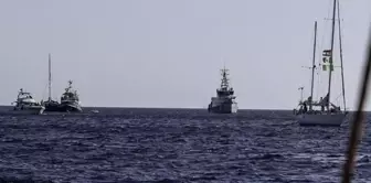 MSB: Our ships will provide humanitarian aid to the Gaza fleet in the Eastern Mediterranean.