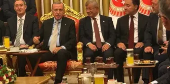 President Erdoğan, Davutoğlu, and Babacan came together side by side after years.
