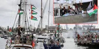 The Israeli army has blockaded the Sumud Fleet: The ships we see on the radar are right in front of us.
