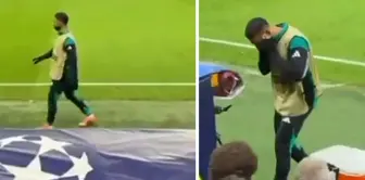 Everyone is talking about that move! Mohamed Salah's tough moments caught on camera.