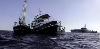 MSB: 11 people, including 3 Turks, were evacuated from the Sumud Fleet heading to Gaza.