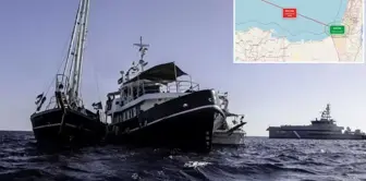 The Sumud Fleet has entered a high-risk area! Israeli drones are monitoring closely step by step.