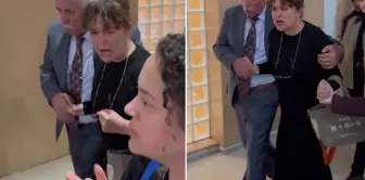 In the Minguzzi case, the defendants approached the grieving mother aggressively.