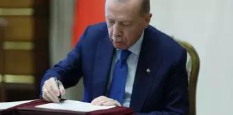 President Erdoğan signed, and the assets of 20 individuals and institutions have been frozen.