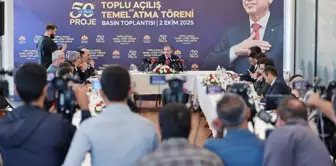 President Erdoğan will inaugurate the collective opening of 50 projects in Sultanbeyli.