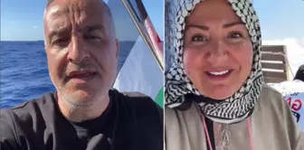 The host Bekir Develi and İkbal Gürpınar, who set out for Gaza, have been out of contact for hours.