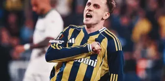 Kerem Aktürkoğlu opened his account at Fenerbahçe.