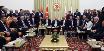 The first comment from Erdoğan on the photo that made an impact at the opening of the Parliament.